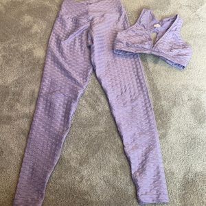 Booty by Brabants lilac chrome set